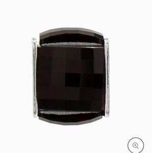 Brighton Ice Cube Bead Black NWOT